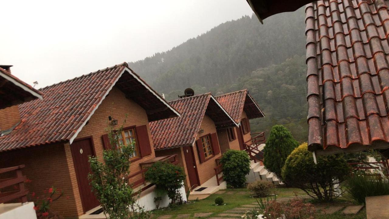 Villa Chales Encantus Monte Verde  Exterior foto