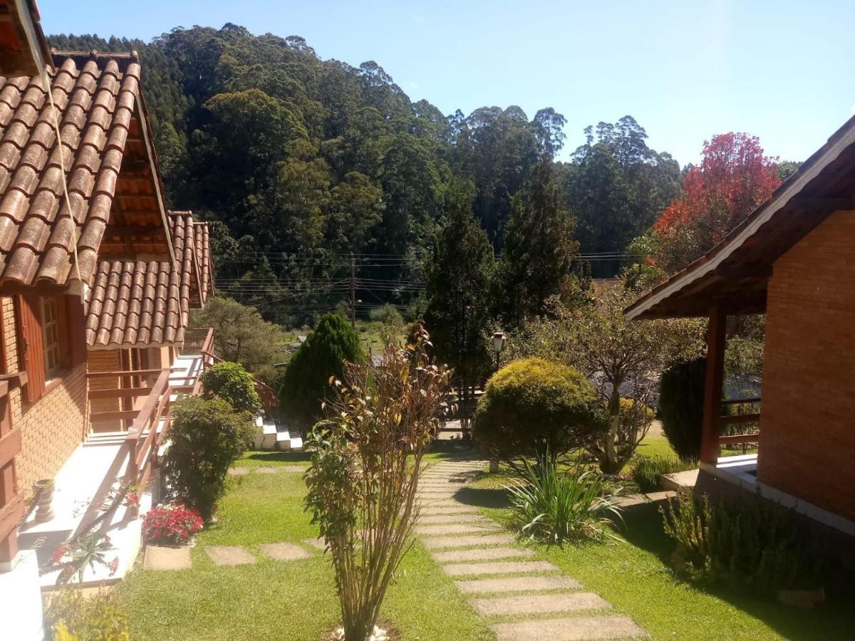 Villa Chales Encantus Monte Verde  Exterior foto