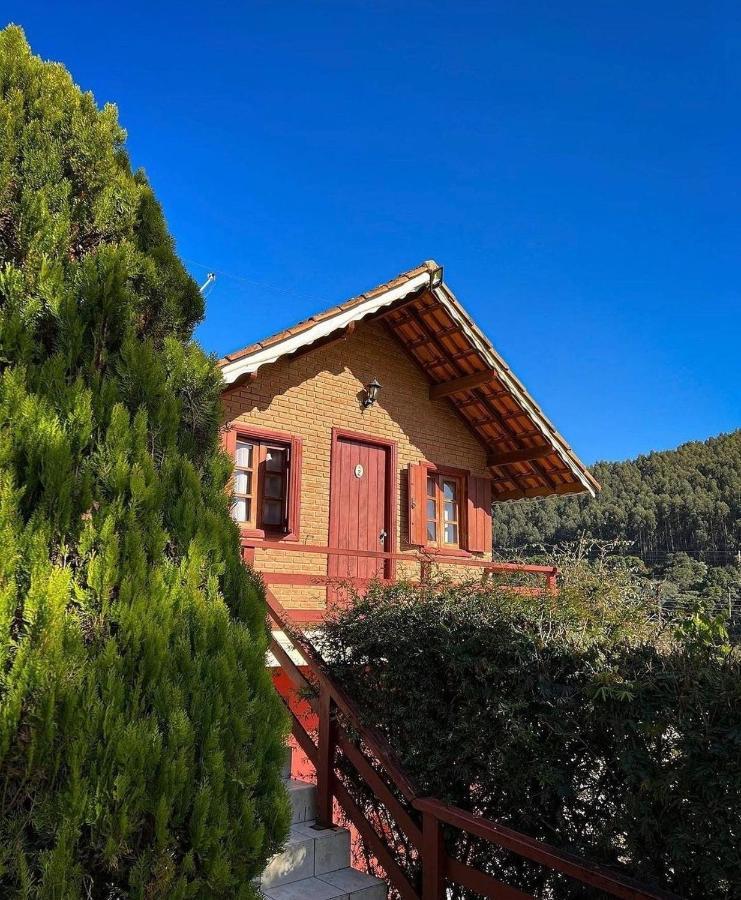 Villa Chales Encantus Monte Verde  Exterior foto
